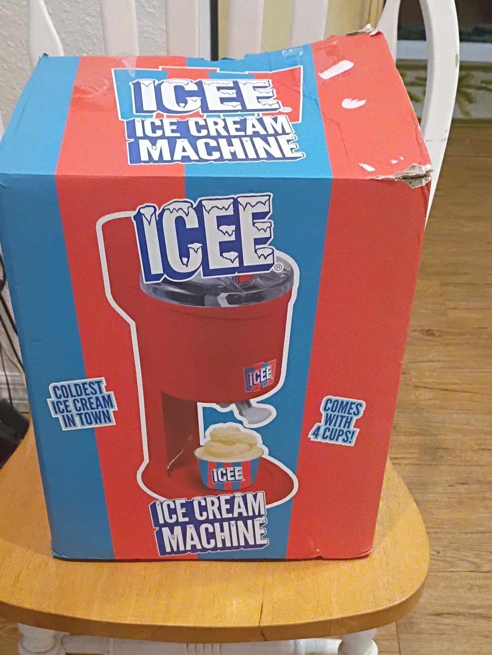 ICEE Ice Cream Machine Party Maker Machine